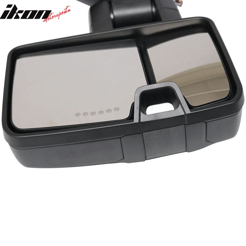 1988-1998 C1500 Towing Mirrors Power Turn Signal Arrow Clearance Light - Image 5