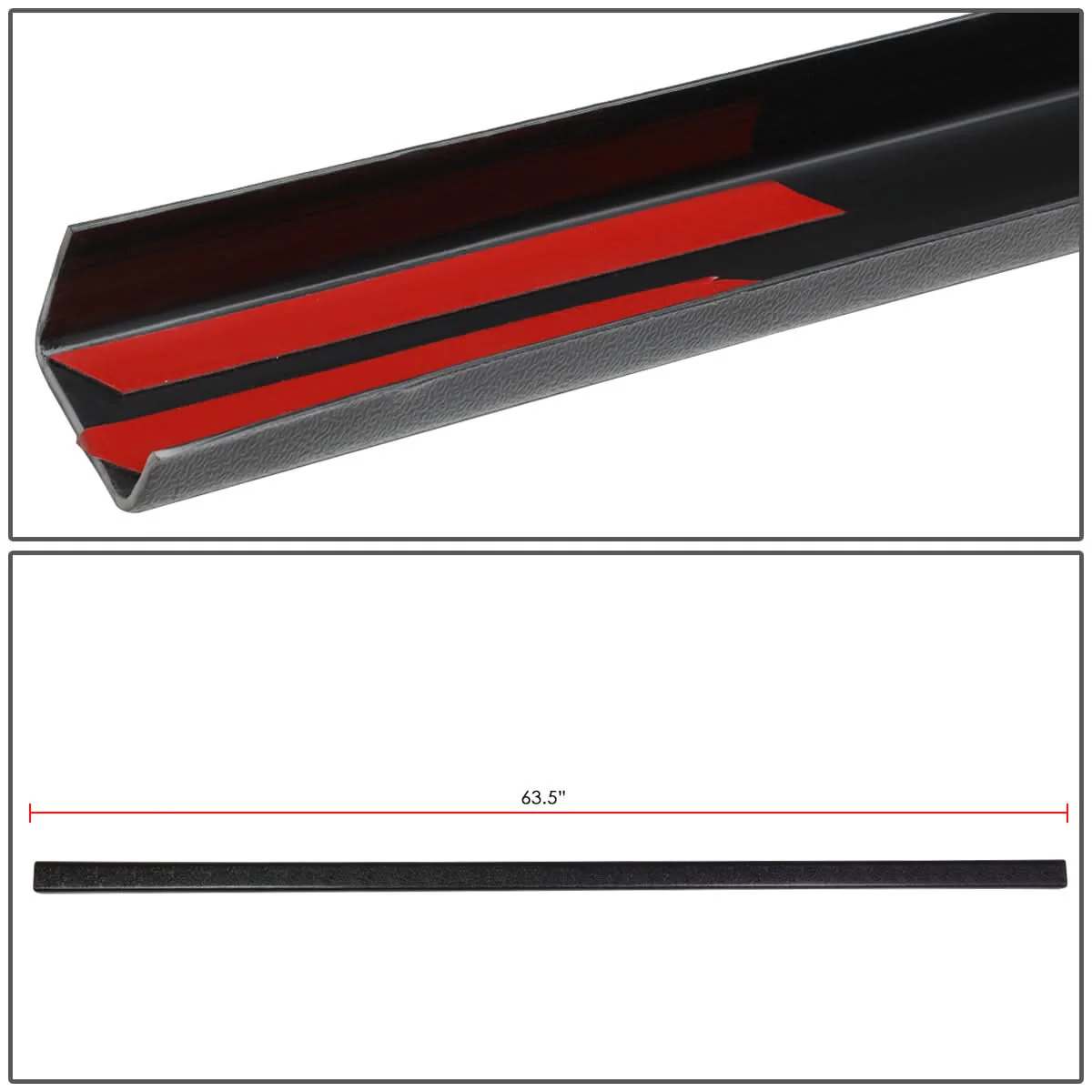 1988-1998 Chevrolet C/K 1500 2500 3500 Bed Rail Cap - Image 5