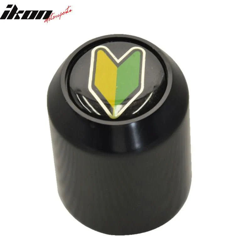 1988-2000 Honda Civic Wakaba Driver Badge Short Throw Shift Knob - Image 2