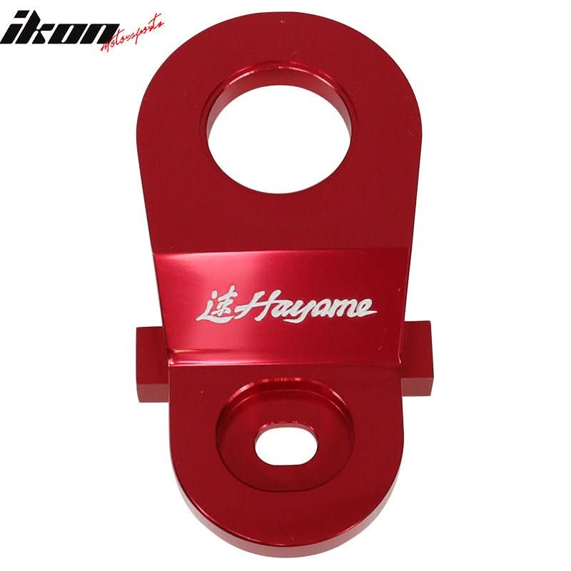 1988-2000Â Honda Civic Hayame Style Radiator Stay Mount Red Aluminum - Image 2