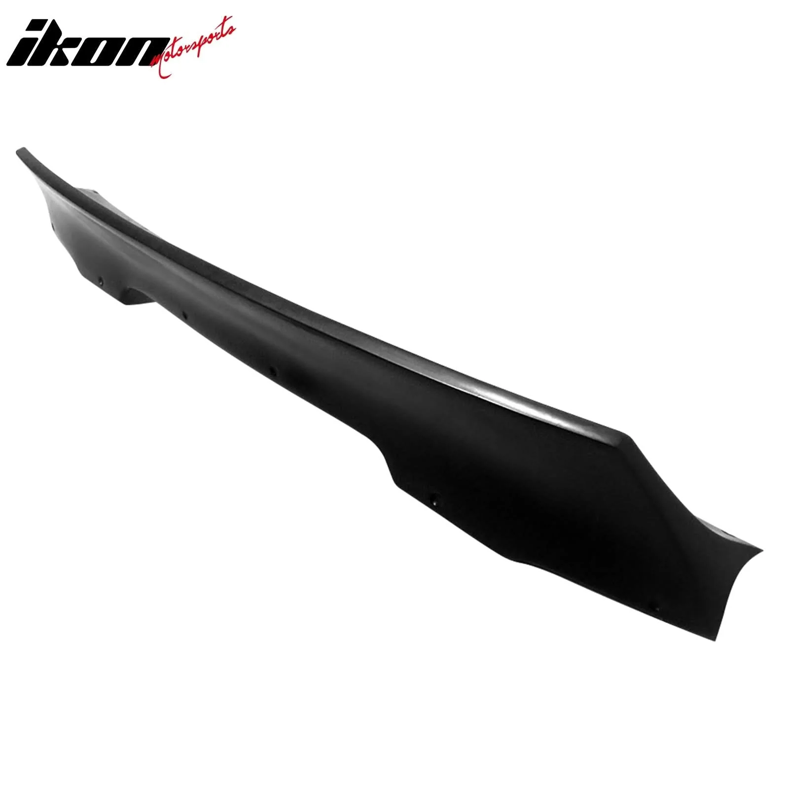 1990-1997 Mazda Miata RB Rocket Style Add-on Black Trunk Spoiler PU - Image 4