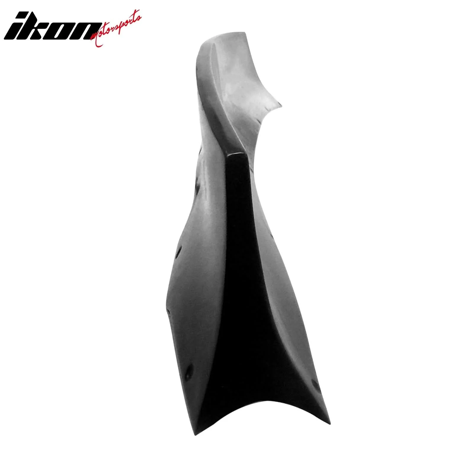 1990-1997 Mazda Miata RB Rocket Style Add-on Black Trunk Spoiler PU - Image 6