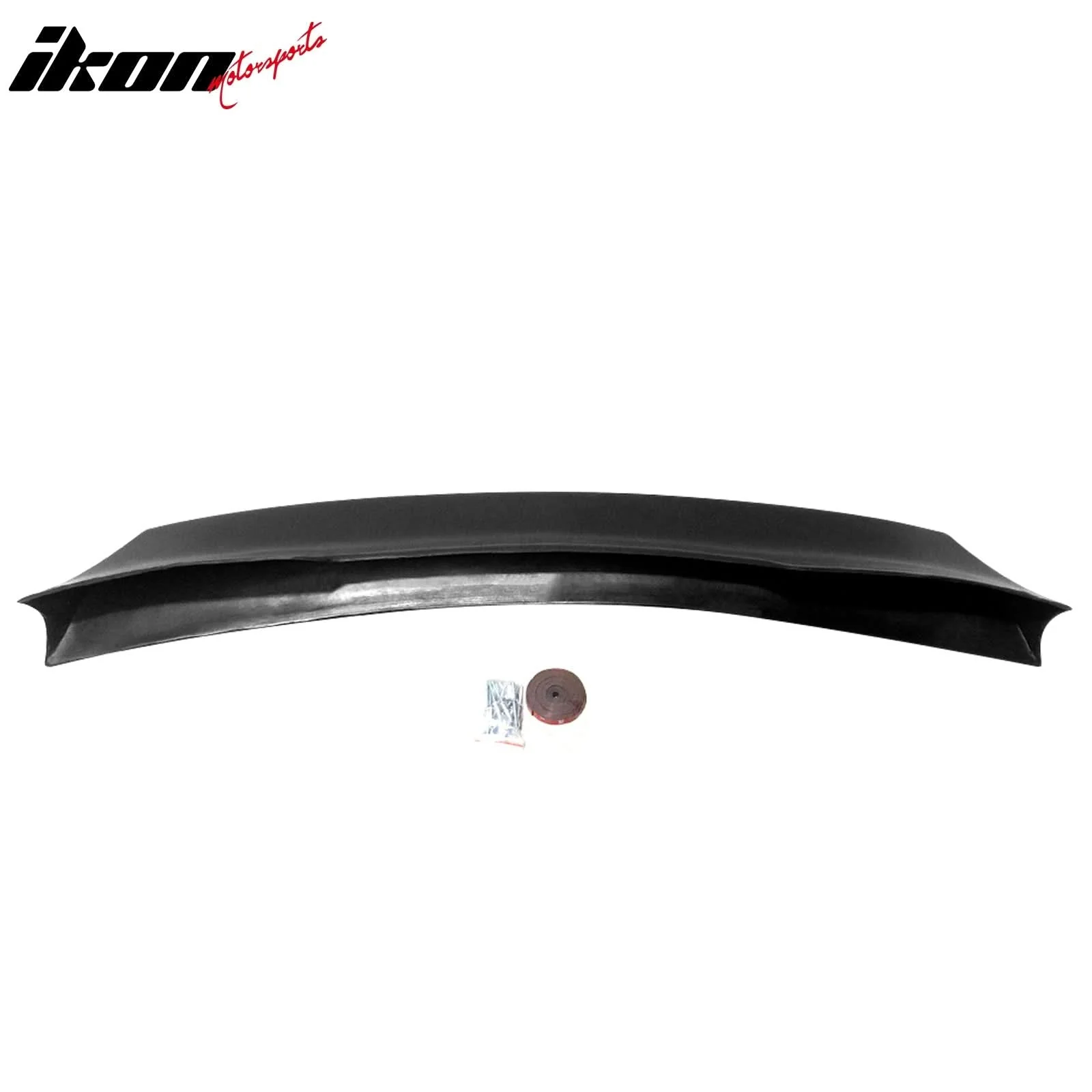 1990-1997 Mazda Miata RB Rocket Style Add-on Black Trunk Spoiler PU - Image 7