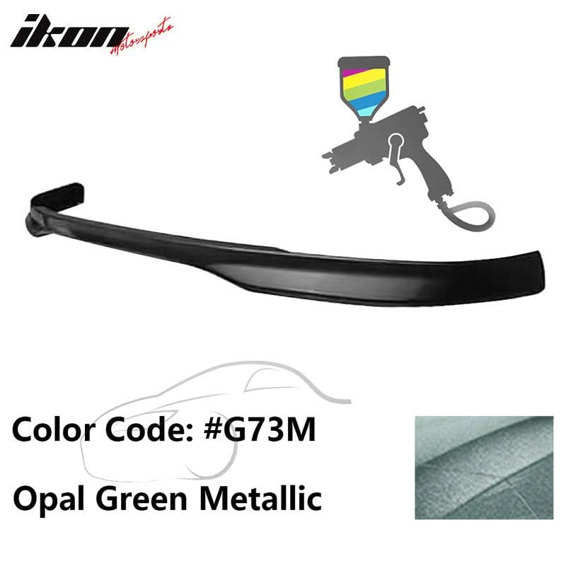 1992-1995 Honda Civic 2Dr TR Style Front Bumper Lip PP - Image 12