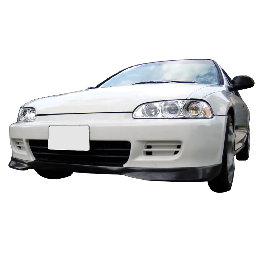 1992-1995 Honda Civic 2Dr TR Style Front Bumper Lip PP - Image 2