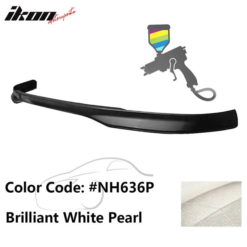 1992-1995 Honda Civic 2Dr TR Style Front Bumper Lip PP - Image 33