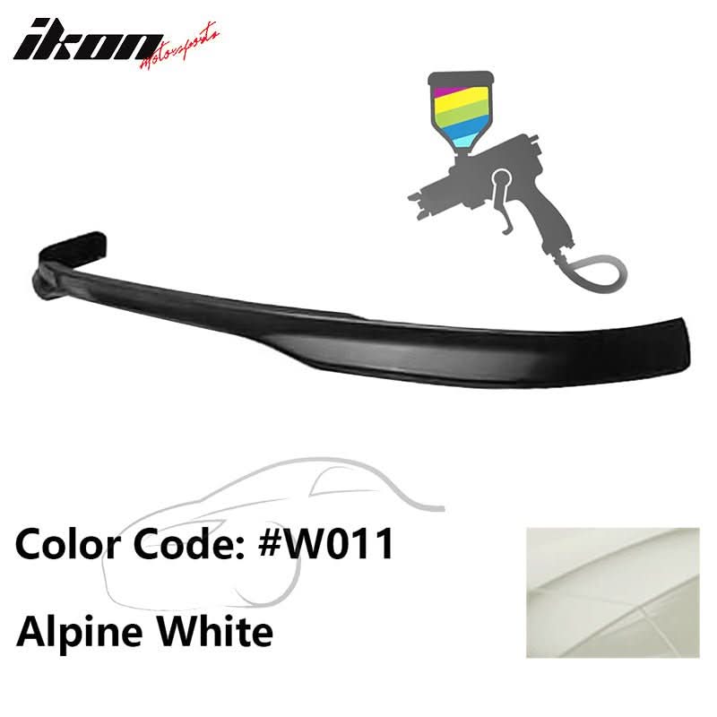 1992-1995 Honda Civic 2Dr TR Style Front Bumper Lip PP - Image 34