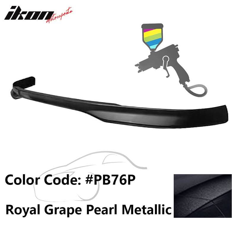 1992-1995 Honda Civic 2Dr TR Style Front Bumper Lip PP - Image 38