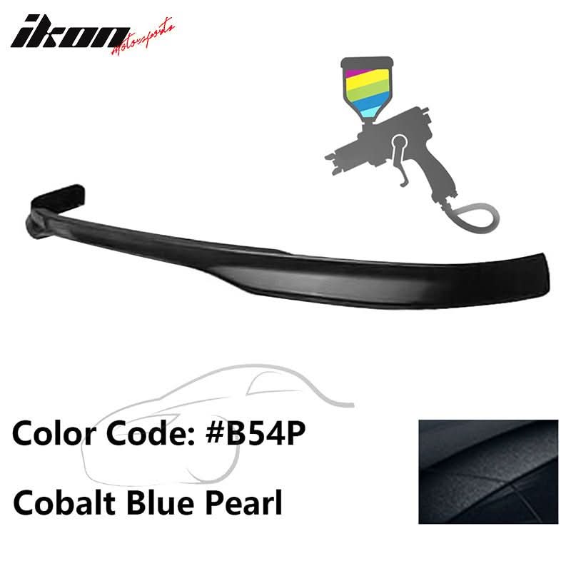 1992-1995 Honda Civic 2Dr TR Style Front Bumper Lip PP - Image 7