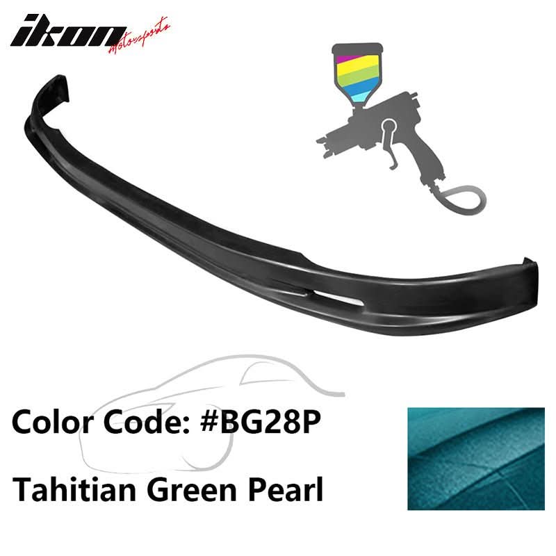 1992-1995 Honda Civic 4-Door Front Bumper Lip Spoiler PU - Image 11