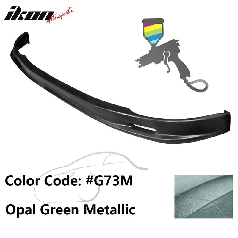 1992-1995 Honda Civic 4-Door Front Bumper Lip Spoiler PU - Image 12