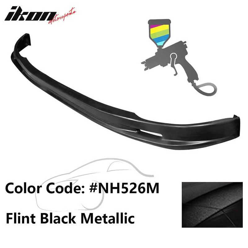 1992-1995 Honda Civic 4-Door Front Bumper Lip Spoiler PU - Image 13