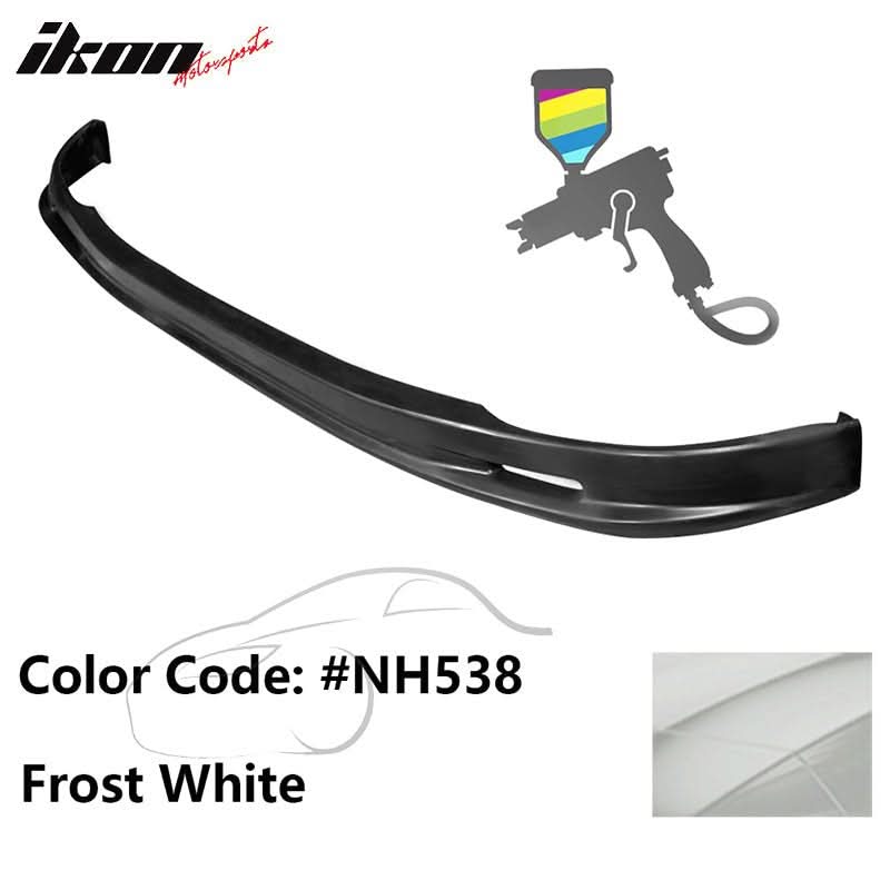 1992-1995 Honda Civic 4-Door Front Bumper Lip Spoiler PU - Image 14
