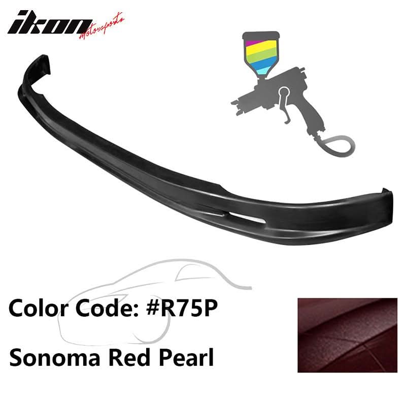 1992-1995 Honda Civic 4-Door Front Bumper Lip Spoiler PU - Image 17