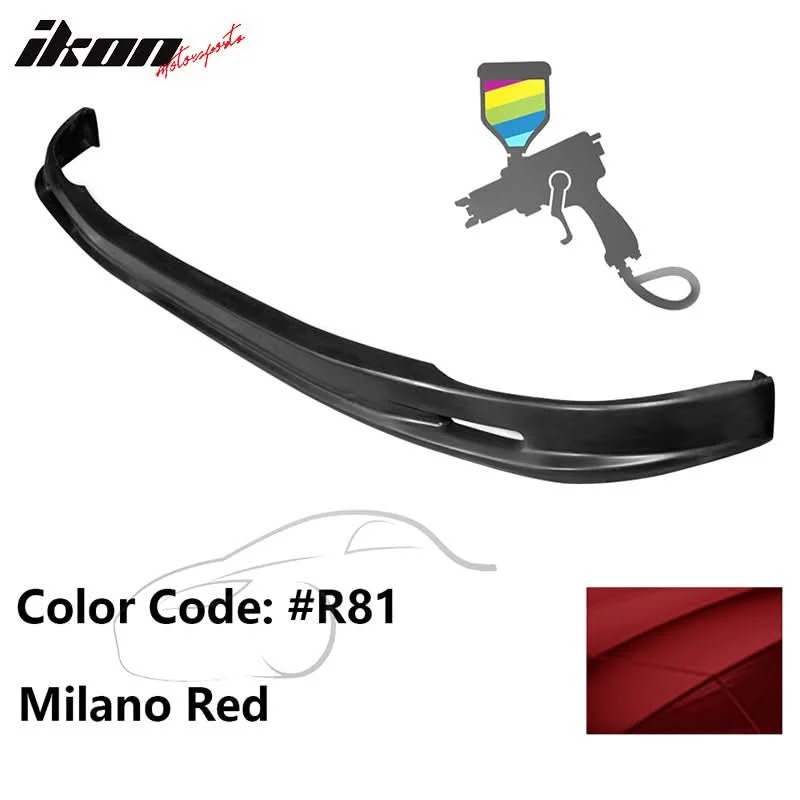 1992-1995 Honda Civic 4-Door Front Bumper Lip Spoiler PU - Image 18