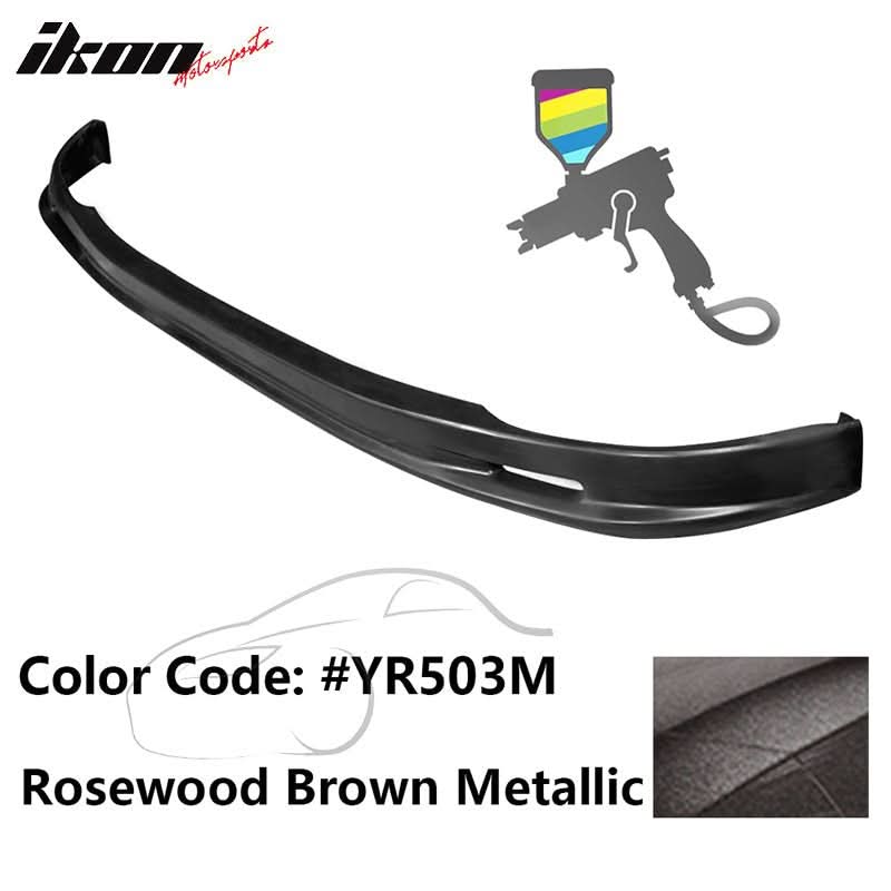 1992-1995 Honda Civic 4-Door Front Bumper Lip Spoiler PU - Image 19