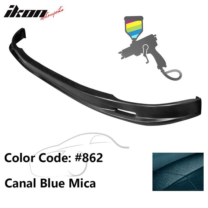 1992-1995 Honda Civic 4-Door Front Bumper Lip Spoiler PU - Image 25