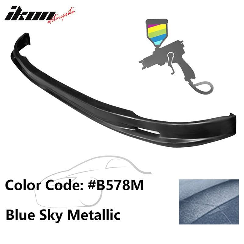 1992-1995 Honda Civic 4-Door Front Bumper Lip Spoiler PU - Image 26