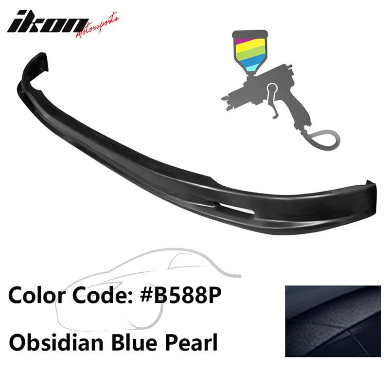 1992-1995 Honda Civic 4-Door Front Bumper Lip Spoiler PU - Image 27