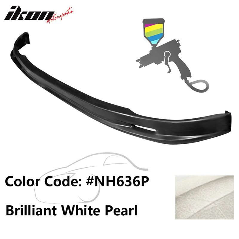 1992-1995 Honda Civic 4-Door Front Bumper Lip Spoiler PU - Image 35