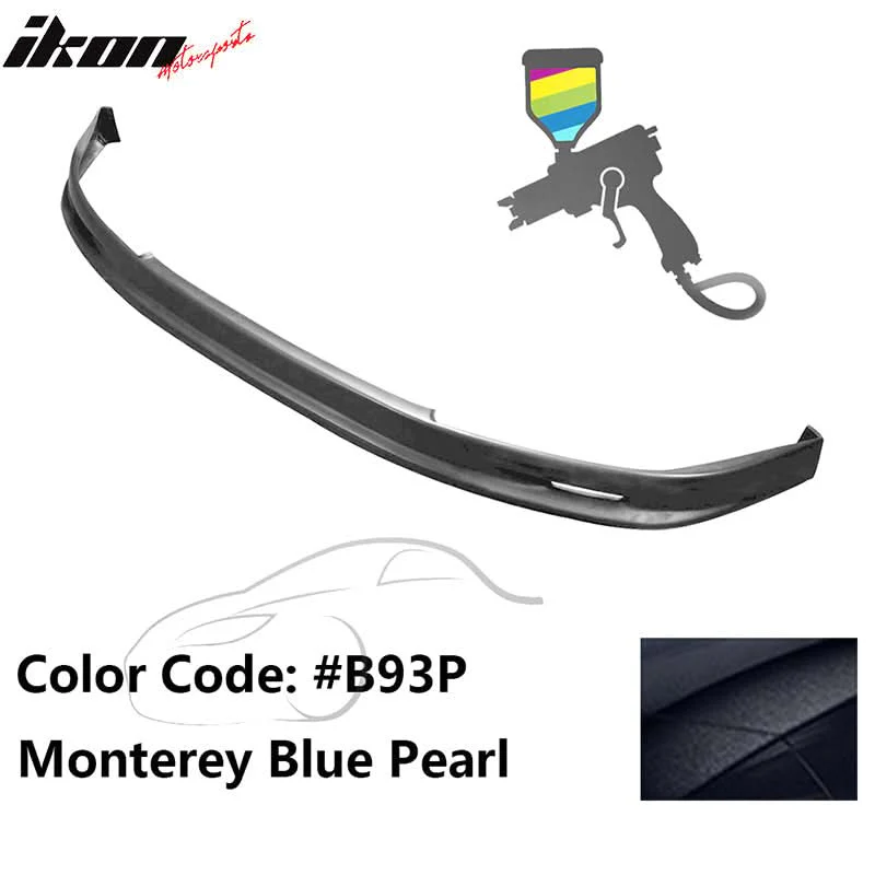 1992-1995 Honda Civic Mugen Style Front Bumper Lip PP - Image 22
