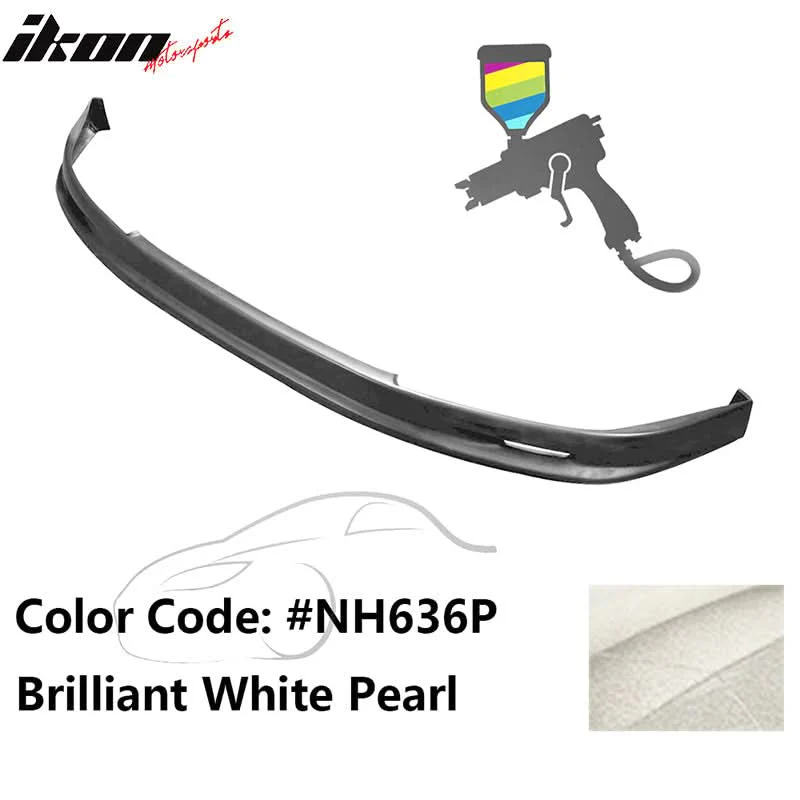 1992-1995 Honda Civic Mugen Style Front Bumper Lip PP - Image 32