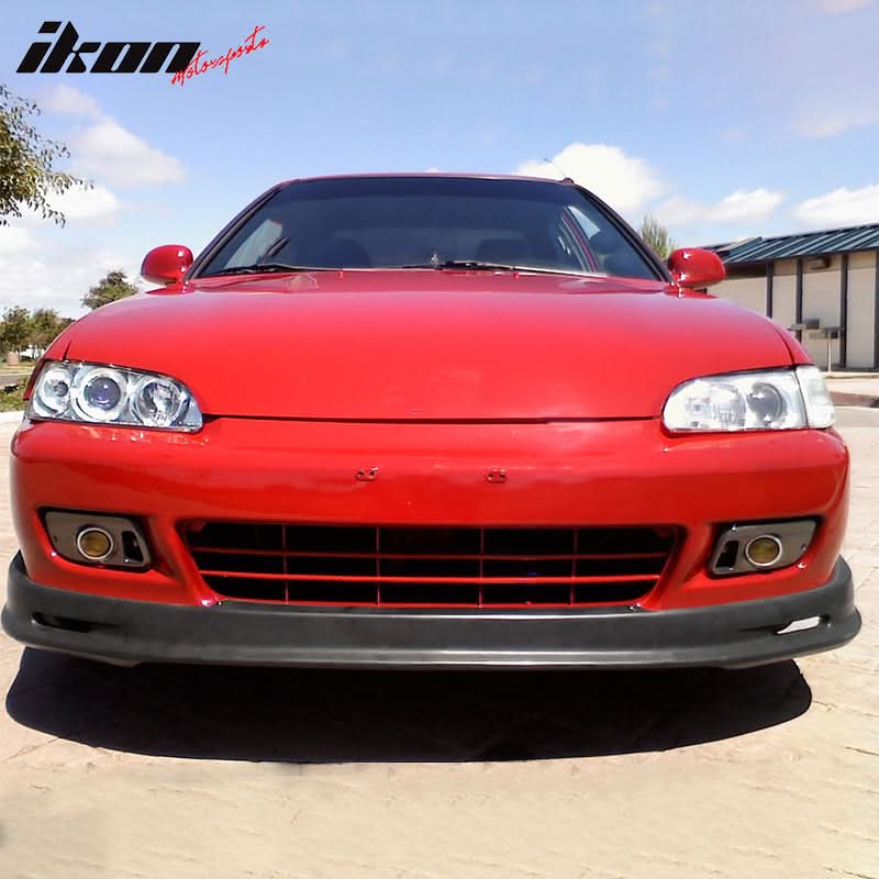 1992-1995 Honda Civic Mugen Style Front Bumper Lip PP - Image 43