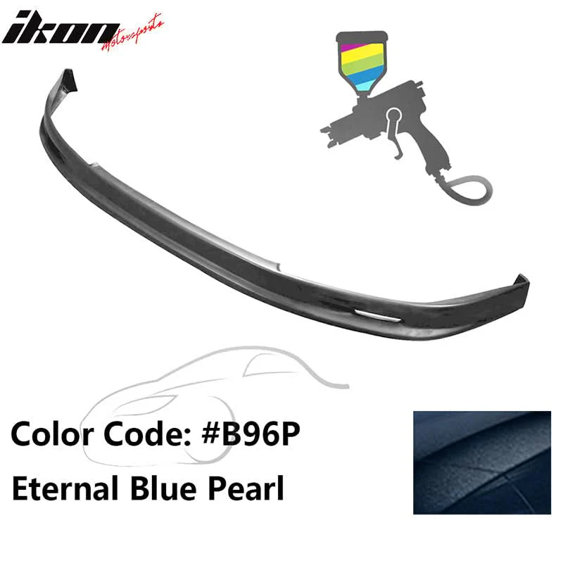 1992-1995 Honda Civic Mugen Style Front Bumper Lip PP - Image 5