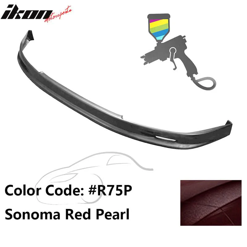 1992-1995 Honda Civic Mugen Style Front Bumper Lip PP - Image 8