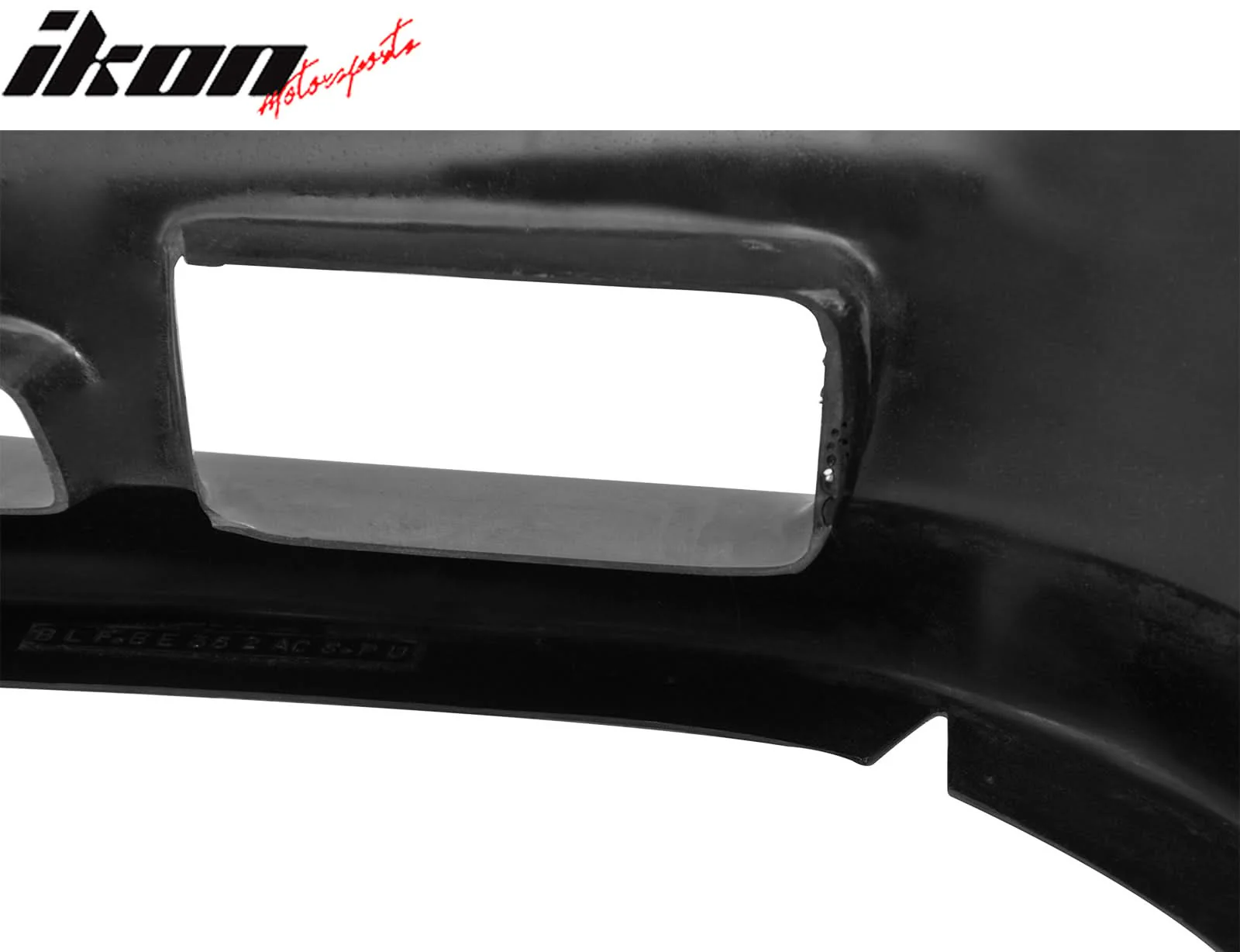 1992-1998 BMW E36 3-Series AC II Style Unpainted Front Bumper Lip PU - Image 8