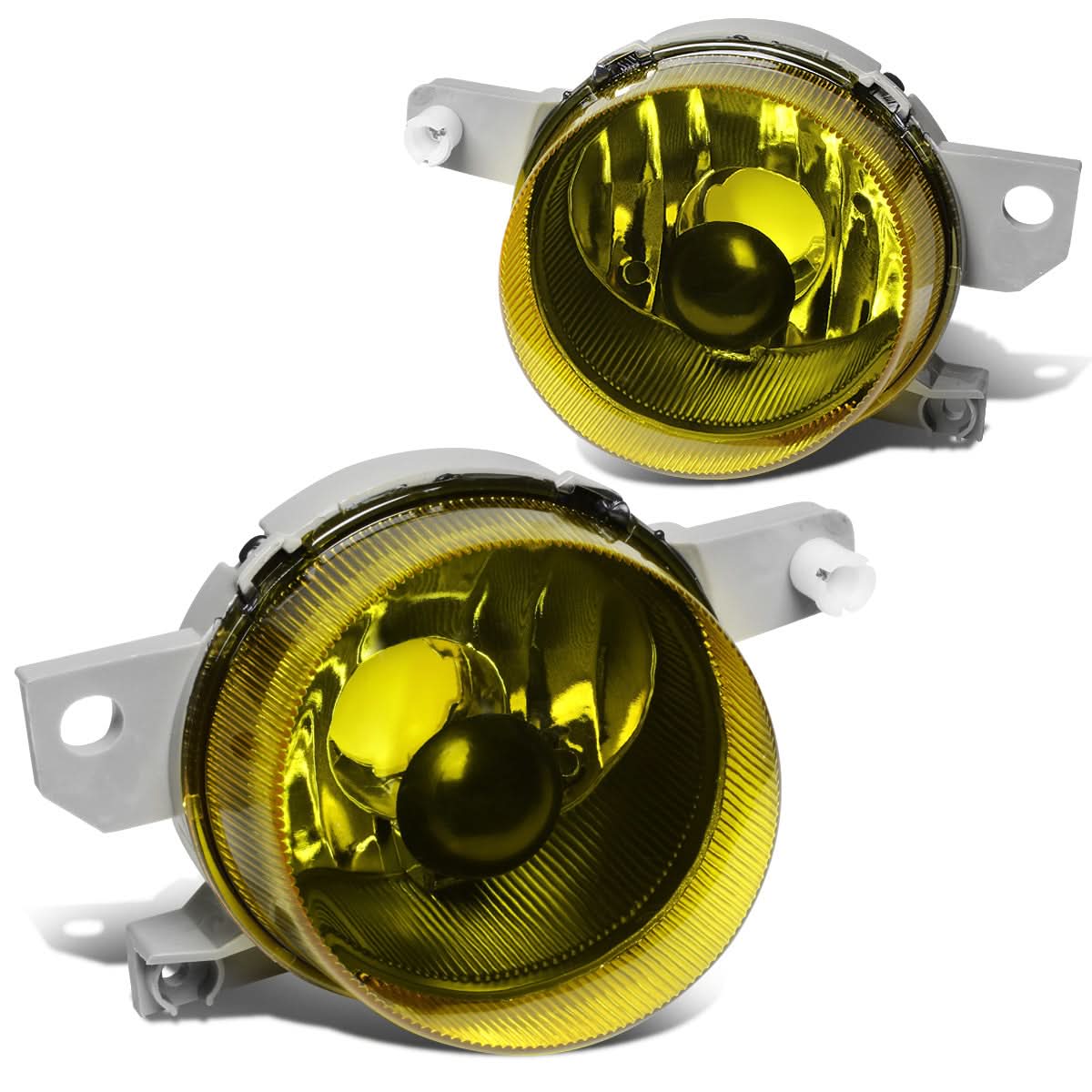 1993-1995 Honda Del Sol Amber Fog Lights with 3497 Bulb - Image 2