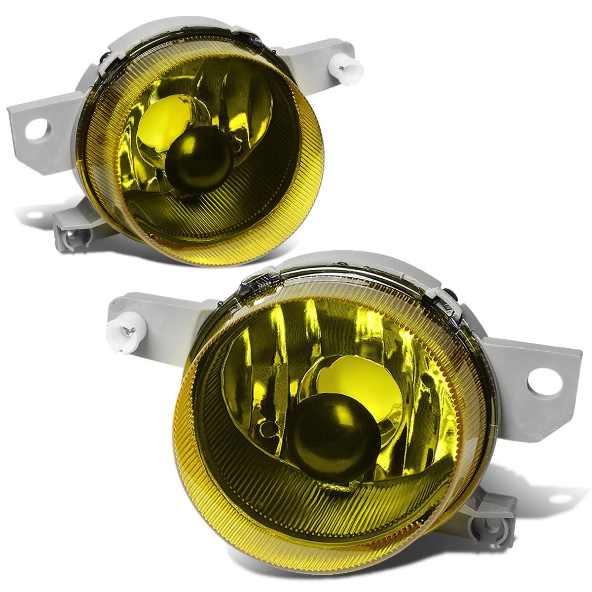1993-1995 Honda Del Sol Amber Fog Lights with 3497 Bulb - Image 3