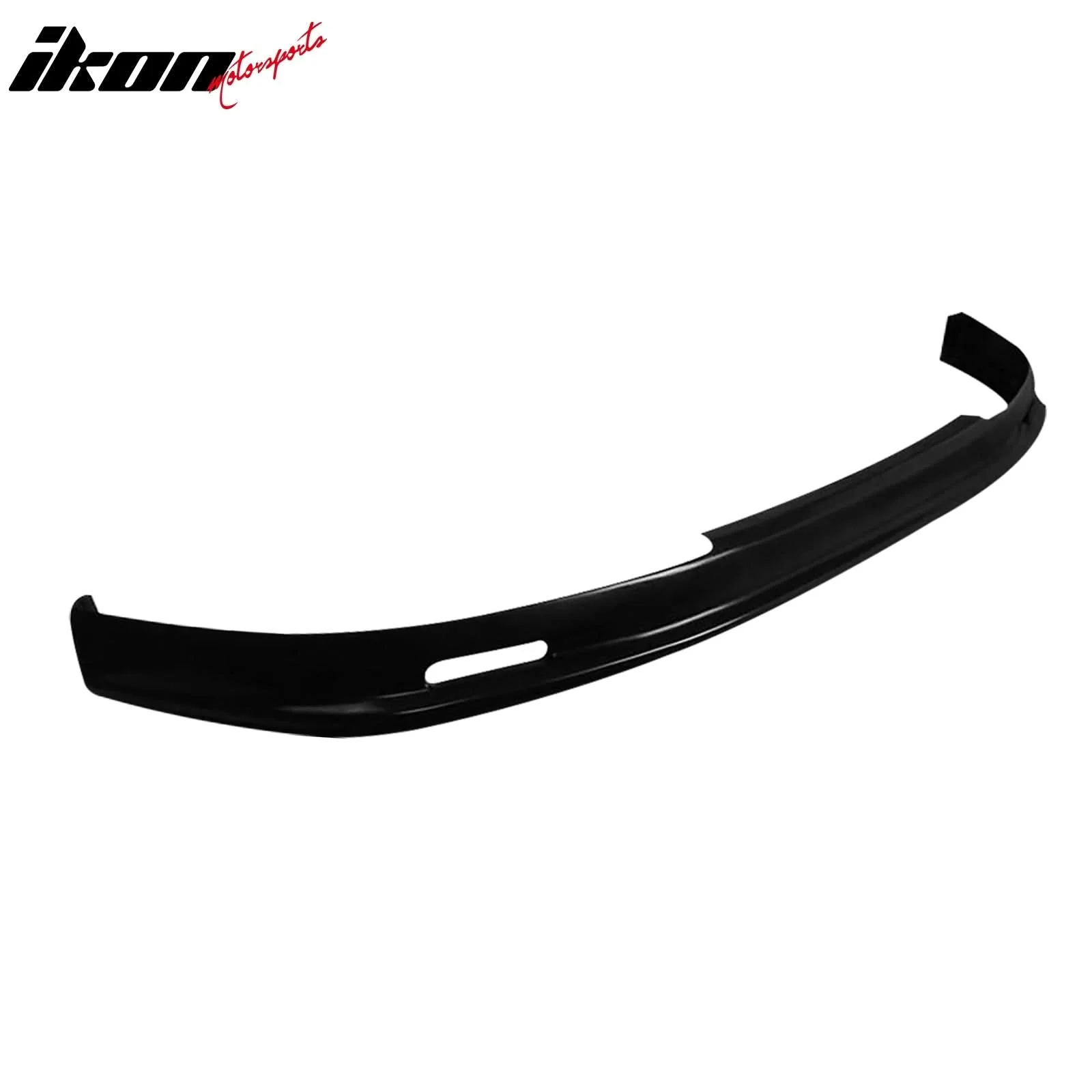 1993-1997 Honda Civic del Sol Mugen Style Unpainted Front Bumper Lip - Image 3