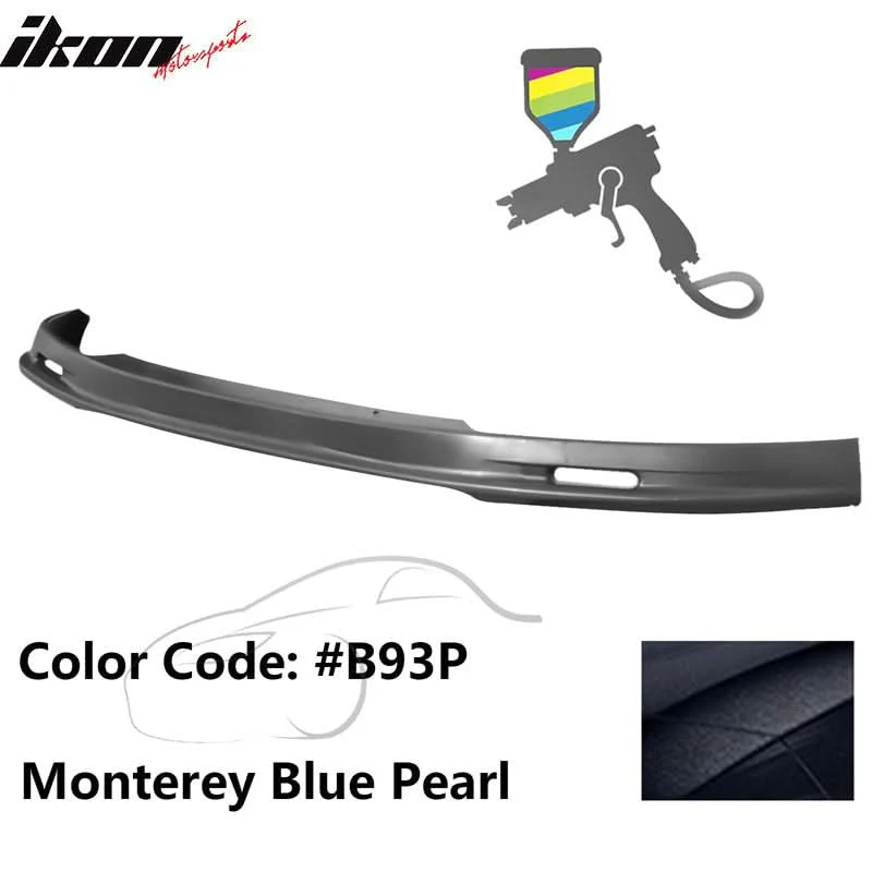 1993-1997 Honda Del Sol JDM Mug Style Front Bumper Lip - Image 8