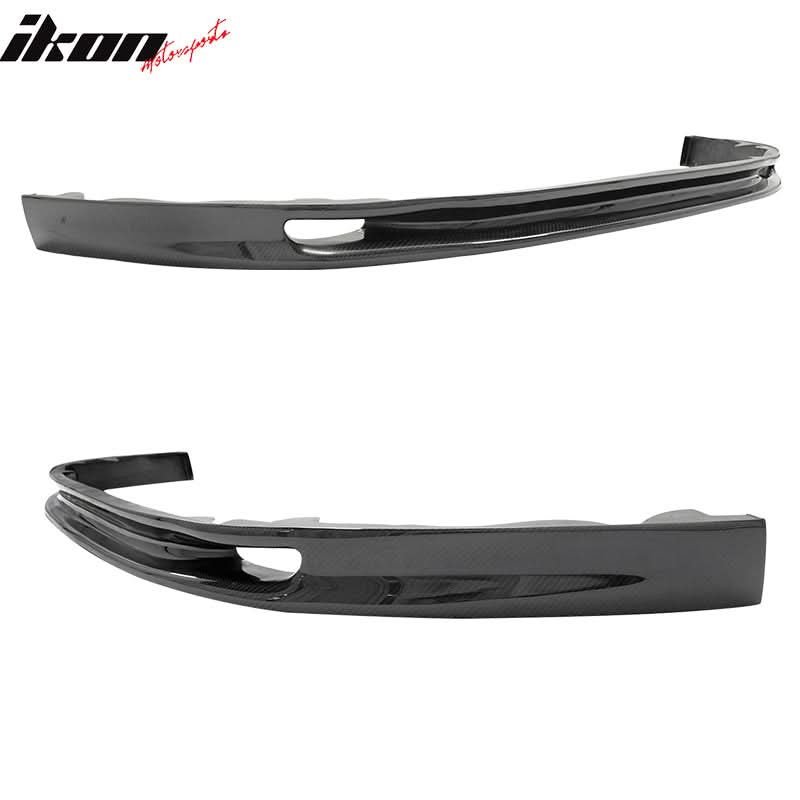 1993-1998 Toyota Supra Whifbitz Style Front Bumper Lip Carbon Fiber - Image 4