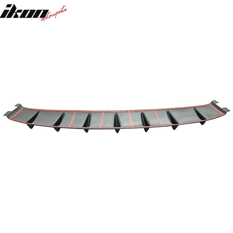 1993-2001 Subaru Impreza VTX Style Fin Rear Roof Spoiler Wing ABS - Image 3