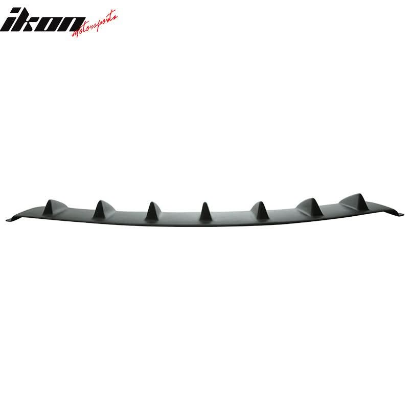 1993-2001 Subaru Impreza VTX Style Fin Rear Roof Spoiler Wing ABS - Image 4