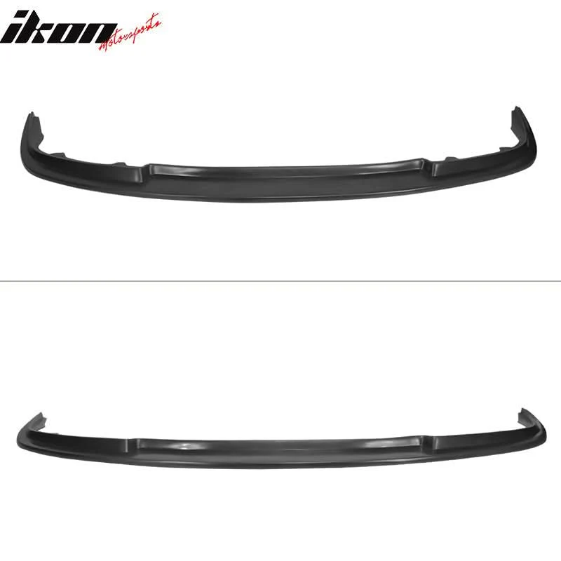1994-1995 Honda Accord MDA Style Unpainted Front Bumper Lip Spoiler PU - Image 2