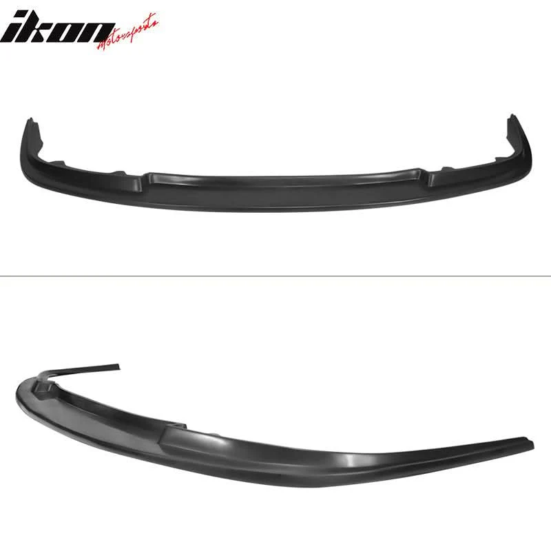 1994-1995 Honda Accord MDA Style Unpainted Front Bumper Lip Spoiler PU - Image 3