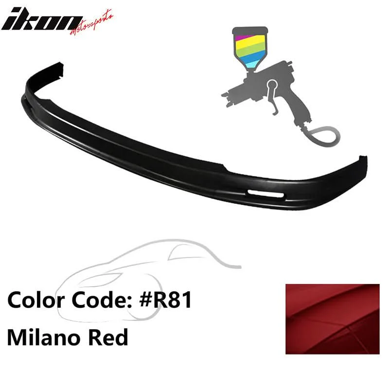 1994-1997 Acura Integra Front Lip JDM Mug Style Lip Spoiler - Image 25
