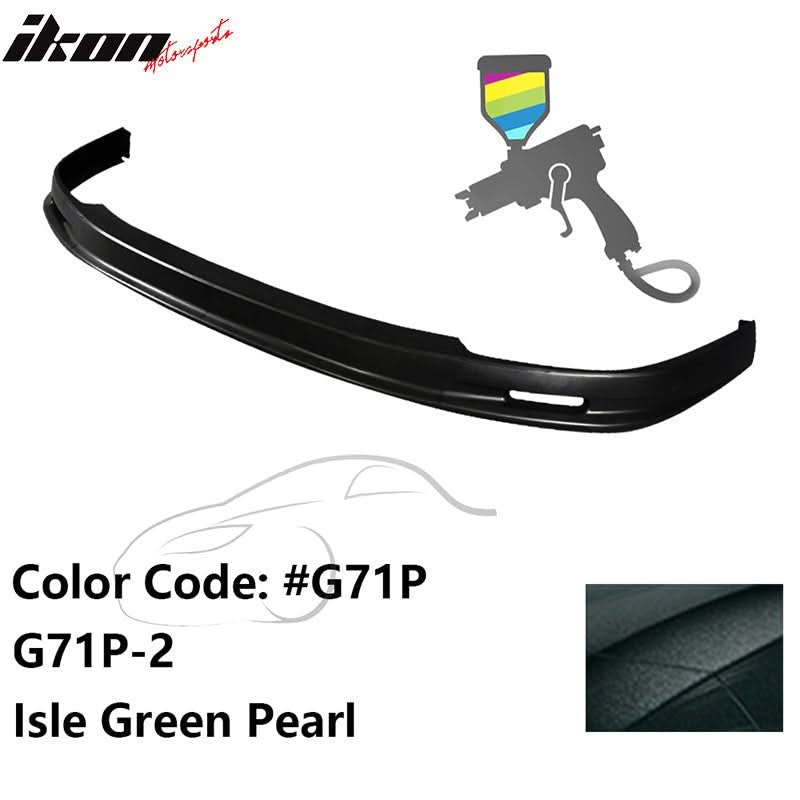 1994-1997 Acura Integra Front Lip JDM Mug Style Lip Spoiler - Image 29