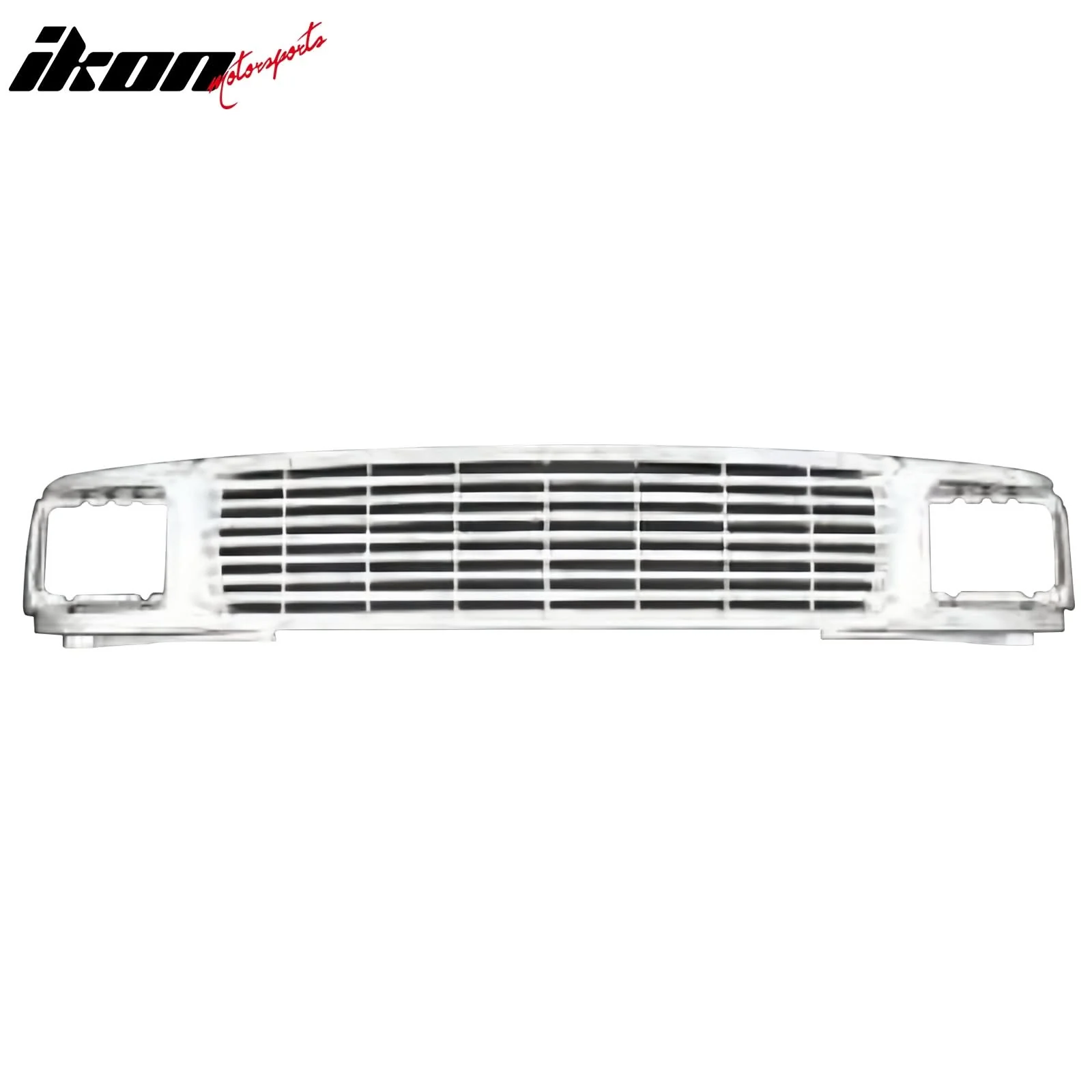 1994-1997 Chevrolet S10 Billet Style Front Grille Bumper Grill Chrome - Image 3
