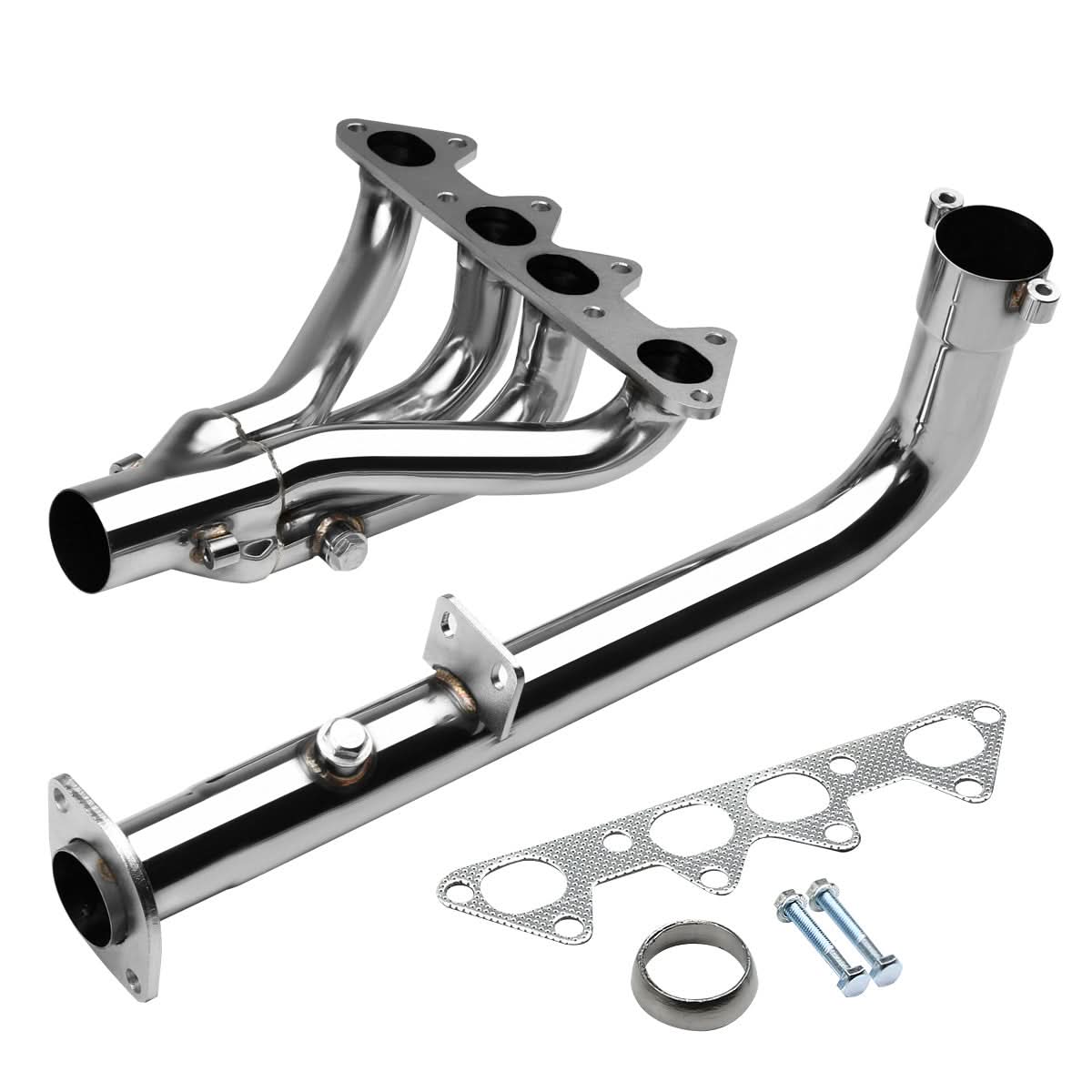 1994-1997 Honda Accord 4-1 Style Header Stainless Steel - Image 3