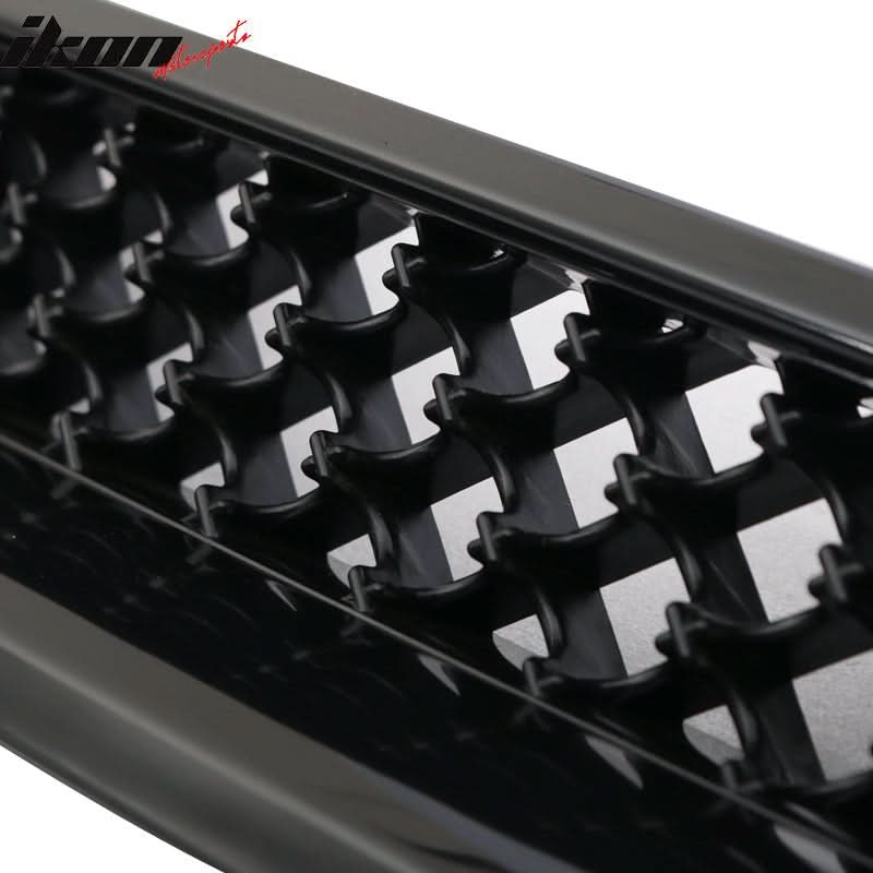 1994-1997 Honda Accord T-R Black Front Grill Hood Mesh Grille ABS - Image 5