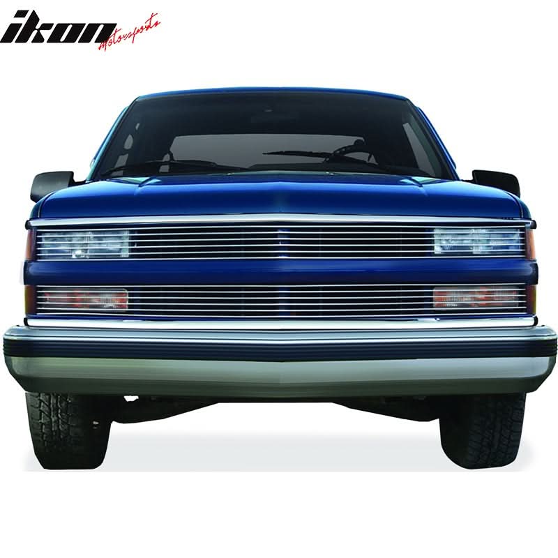 1994-1998 Chevrolet C1500 C2500 C3500 K1500 K2500 K3500 Front Grile - Image 2
