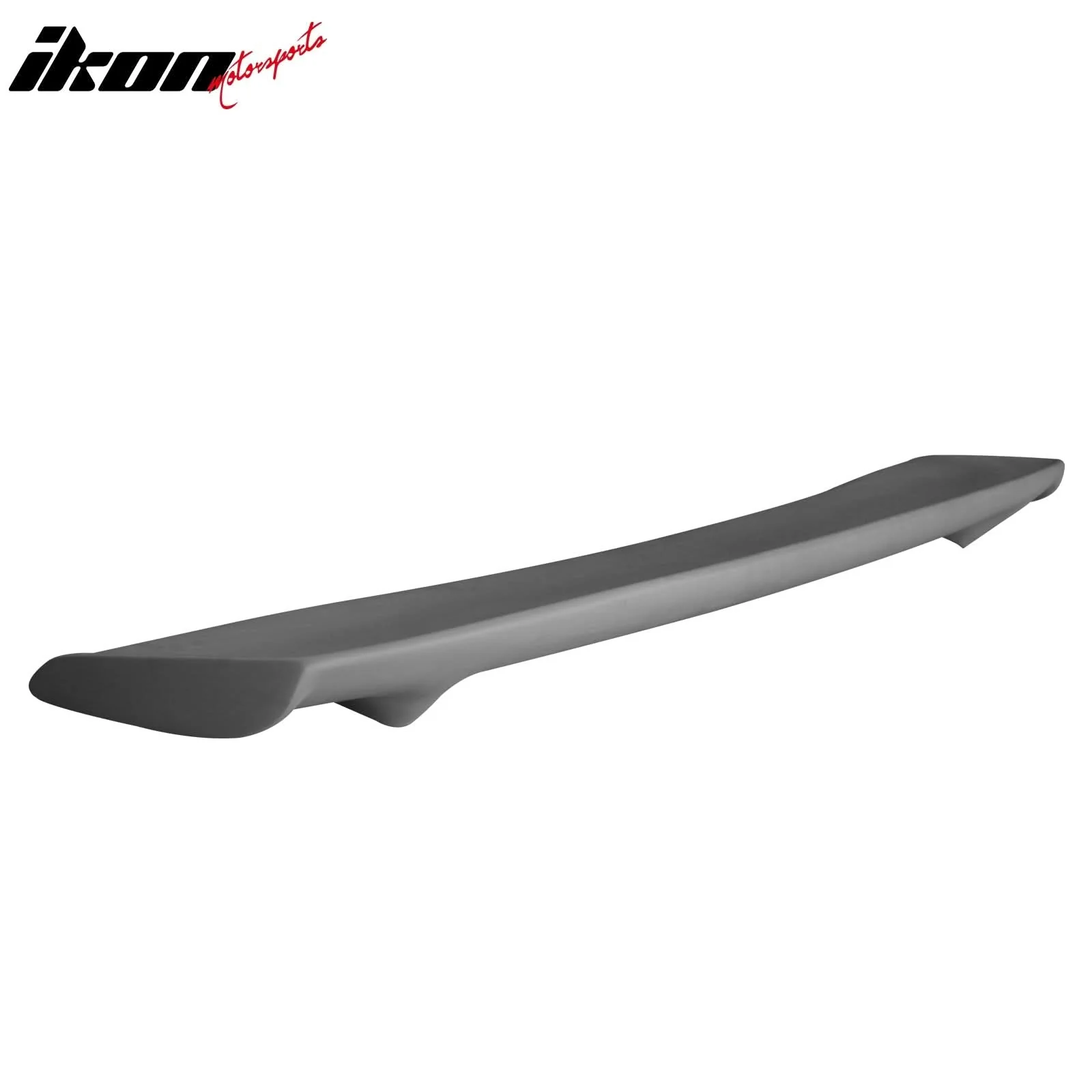 1994-1998 Ford Mustang Custom Style Gray Primer Trunk Spoiler Wing Lip - Image 3