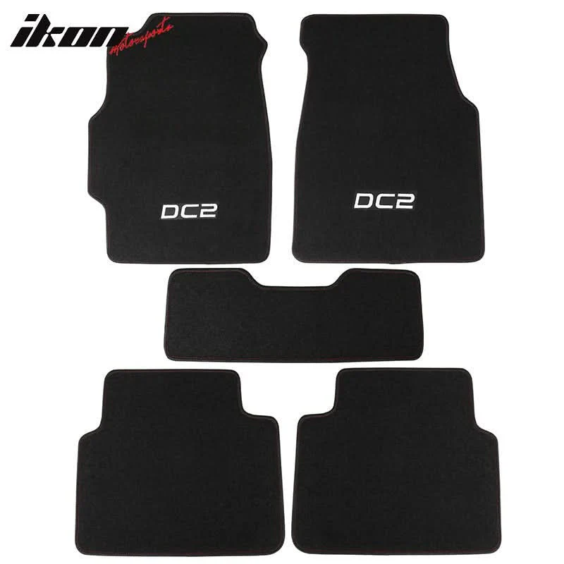 1994-2001 Acura Integra Car Floor Mats Carpet 5PC Nylon - Image 10