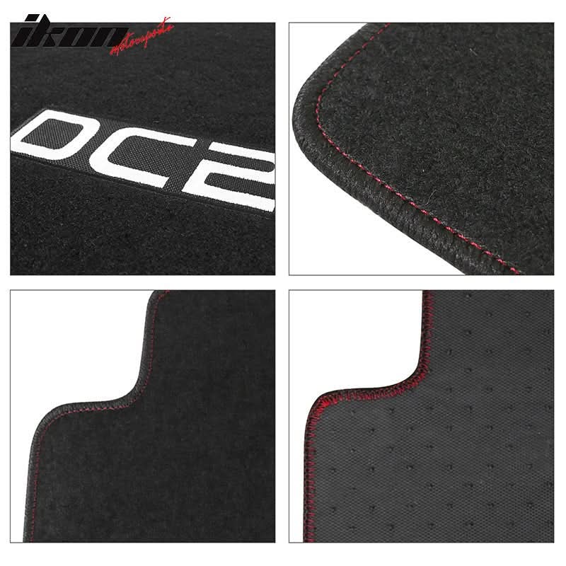 1994-2001 Acura Integra Car Floor Mats Carpet 5PC Nylon - Image 11