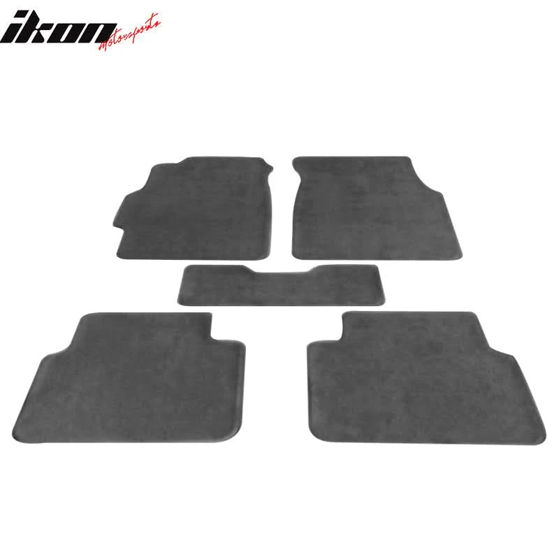 1994-2001 Acura Integra Car Floor Mats Carpet 5PC Nylon - Image 14