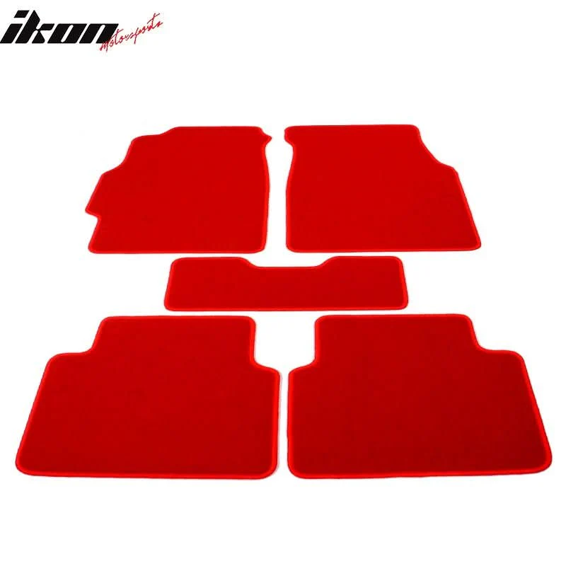 1994-2001 Acura Integra Car Floor Mats Carpet 5PC Nylon - Image 17